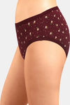 Incare Low Rise Three-Fourth Coverage Bikini Panty (Pack of 3) - Multicolor — thumbnail 3