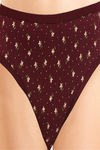 Incare Low Rise Three-Fourth Coverage Bikini Panty (Pack of 3) - Multicolor — thumbnail 5