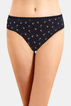 Incare Low Rise Three-Fourth Coverage Bikini Panty (Pack of 3) - Multicolor — thumbnail 6