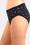Incare Low Rise Three-Fourth Coverage Bikini Panty (Pack of 3) - Multicolor — thumbnail 7