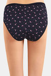Incare Low Rise Three-Fourth Coverage Bikini Panty (Pack of 3) - Multicolor — thumbnail 8