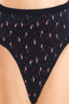 Incare Low Rise Three-Fourth Coverage Bikini Panty (Pack of 3) - Multicolor — thumbnail 9