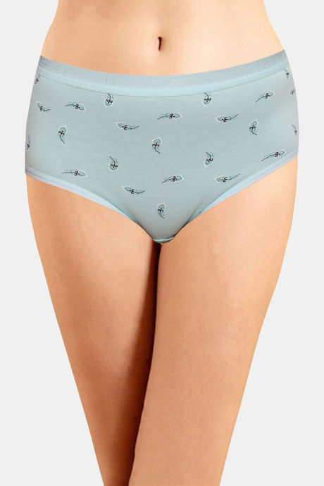 Incare Mid Rise Full Coverage Printed Hipster Panty (Pack of 3) - Multicolor — image 10