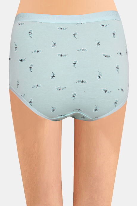 Incare Mid Rise Full Coverage Printed Hipster Panty (Pack of 3) - Multicolor — image 12