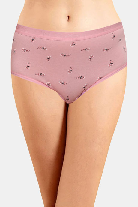 Incare Mid Rise Full Coverage Printed Hipster Panty (Pack of 3) - Multicolor — image 2
