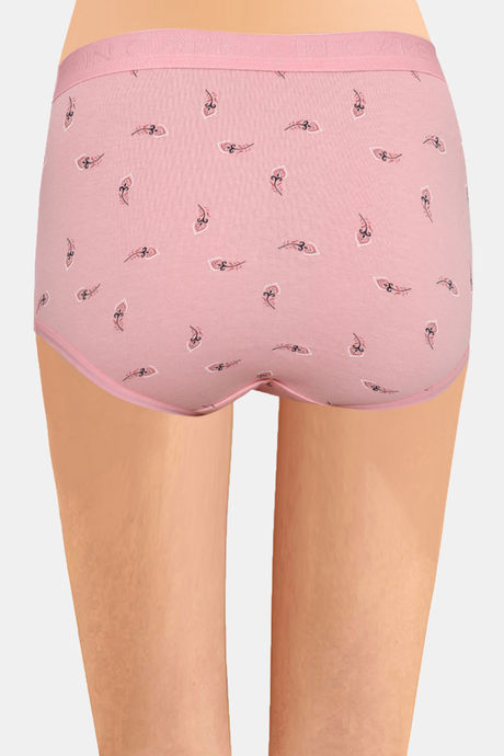 Incare Mid Rise Full Coverage Printed Hipster Panty (Pack of 3) - Multicolor — image 4