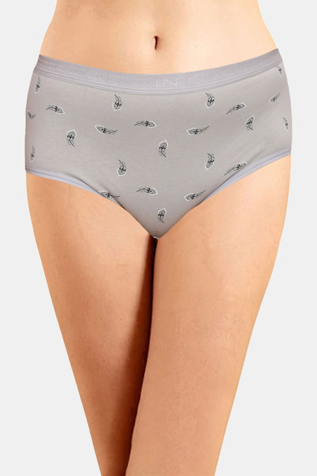 Incare Mid Rise Full Coverage Printed Hipster Panty (Pack of 3) - Multicolor — image 6