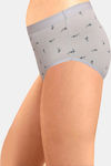 Incare Full Coverage High Rise Hipster Panty (Pack of 3) - Multicolor — thumbnail 7