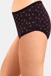 Incare Full Coverage High Rise Hipster Panty (Pack of 3) - Multicolor — thumbnail 11