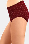 Incare Full Coverage High Rise Hipster Panty (Pack of 3) - Multicolor — thumbnail 3