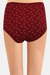 Incare Full Coverage High Rise Hipster Panty (Pack of 3) - Multicolor — thumbnail 4