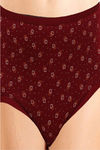 Incare Full Coverage High Rise Hipster Panty (Pack of 3) - Multicolor — thumbnail 5