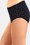 Incare Full Coverage High Rise Hipster Panty (Pack of 3) - Multicolor — thumbnail 7
