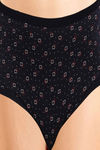 Incare Full Coverage High Rise Hipster Panty (Pack of 3) - Multicolor — thumbnail 9