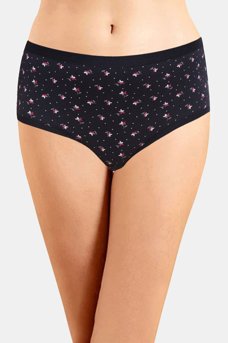 Incare Mid Rise Full Coverage Printed Hipster Panty (Pack of 3) - Multicolor — image 10
