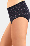 Incare Full Coverage High Rise Hipster Panty (Pack of 3) - Multicolor — thumbnail 11