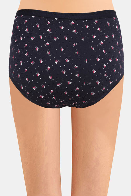 Incare Mid Rise Full Coverage Printed Hipster Panty (Pack of 3) - Multicolor — image 12