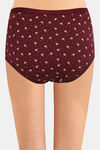 Incare Full Coverage High Rise Hipster Panty (Pack of 3) - Multicolor — thumbnail 4