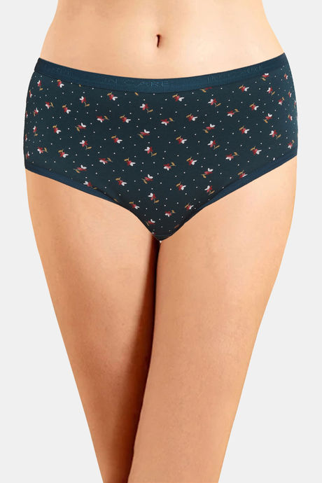 Incare Mid Rise Full Coverage Printed Hipster Panty (Pack of 3) - Multicolor — image 6