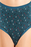 Incare Full Coverage High Rise Hipster Panty (Pack of 3) - Multicolor — thumbnail 13