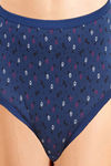 Incare Full Coverage High Rise Hipster Panty (Pack of 3) - Multicolor — thumbnail 5
