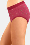 Incare Full Coverage High Rise Hipster Panty (Pack of 3) - Multicolor — thumbnail 11