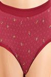 Incare Full Coverage High Rise Hipster Panty (Pack of 3) - Multicolor — thumbnail 13