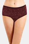 Incare Full Coverage High Rise Hipster Panty (Pack of 3) - Multicolor — thumbnail 2