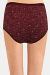 Incare Full Coverage High Rise Hipster Panty (Pack of 3) - Multicolor — thumbnail 4