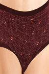 Incare Full Coverage High Rise Hipster Panty (Pack of 3) - Multicolor — thumbnail 5