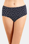 Incare High Rise Full Coverage Hipster Panty (Pack of 3) - Multicolor — thumbnail 2