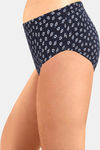 Incare High Rise Full Coverage Hipster Panty (Pack of 3) - Multicolor — thumbnail 3