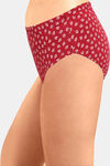 Incare High Rise Full Coverage Hipster Panty (Pack of 3) - Multicolor — thumbnail 7