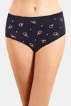 Incare High Rise Full Coverage Hipster Panty (Pack of 3) - Multicolor — thumbnail 10