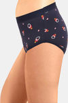 Incare High Rise Full Coverage Hipster Panty (Pack of 3) - Multicolor — thumbnail 11
