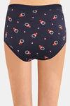 Incare High Rise Full Coverage Hipster Panty (Pack of 3) - Multicolor — thumbnail 12