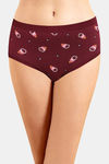 Incare High Rise Full Coverage Hipster Panty (Pack of 3) - Multicolor — thumbnail 2