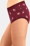 Incare High Rise Full Coverage Hipster Panty (Pack of 3) - Multicolor — thumbnail 3