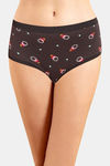Incare High Rise Full Coverage Hipster Panty (Pack of 3) - Multicolor — thumbnail 6