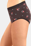 Incare High Rise Full Coverage Hipster Panty (Pack of 3) - Multicolor — thumbnail 7