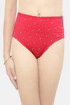 Incare High Rise Full Coverage Hipster Panty (Pack of 3) - Multicolor — thumbnail 19