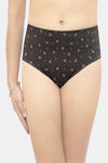 Incare High Rise Full Coverage Hipster Panty (Pack of 3) - Multicolor — thumbnail 2