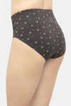 Incare High Rise Full Coverage Hipster Panty (Pack of 3) - Multicolor — thumbnail 5