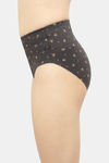 Incare High Rise Full Coverage Hipster Panty (Pack of 3) - Multicolor — thumbnail 6