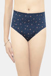 Incare High Rise Full Coverage Hipster Panty (Pack of 3) - Multicolor — thumbnail 11