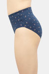 Incare High Rise Full Coverage Hipster Panty (Pack of 3) - Multicolor — thumbnail 14