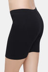 Incare High Rise Full Coverage Boyshort  - Black — thumbnail 2