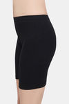 Incare High Rise Full Coverage Boyshort  - Black — thumbnail 3