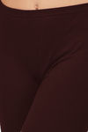 Incare High Rise Full Coverage Boyshort  - Brown — thumbnail 3
