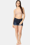 Bleeding Heart Double Layered Non Wired Full Coverage T-Shirt Bra - Almond — thumbnail 6
